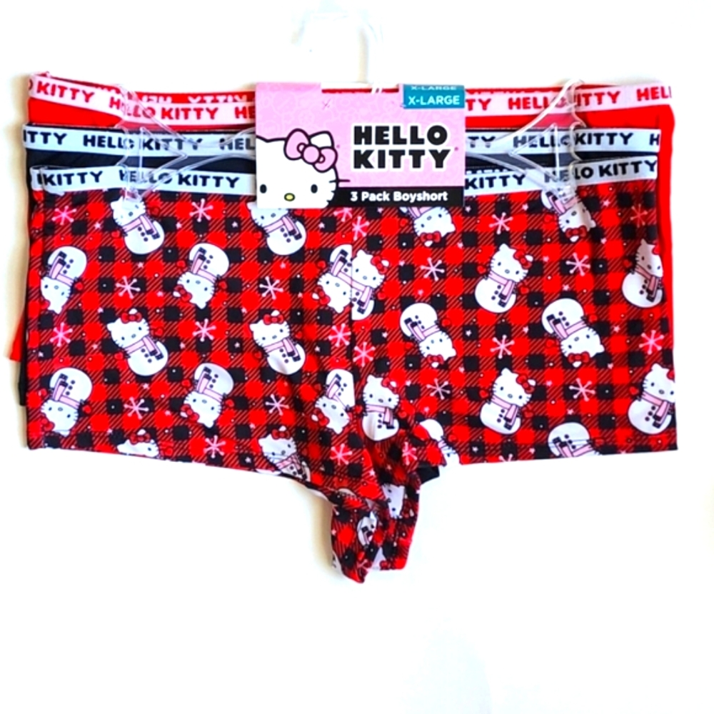 Hello Kitty boyshorts juniors XL